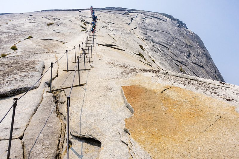 Common sense healing in the Yosemite Valley Halfdometrail 300x200