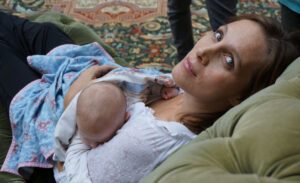 It's hard to not find peace in a face like this! My beautiful wife and Josephine Mercy, our 8th!