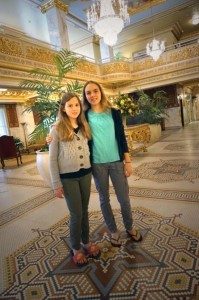 The lobby was, nice. To say the least!