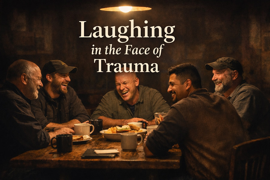 Laughing in the Face of Trauma