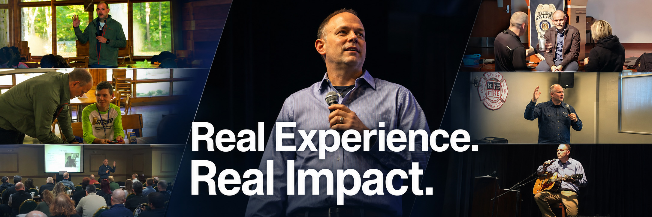 Real experience, real impact
