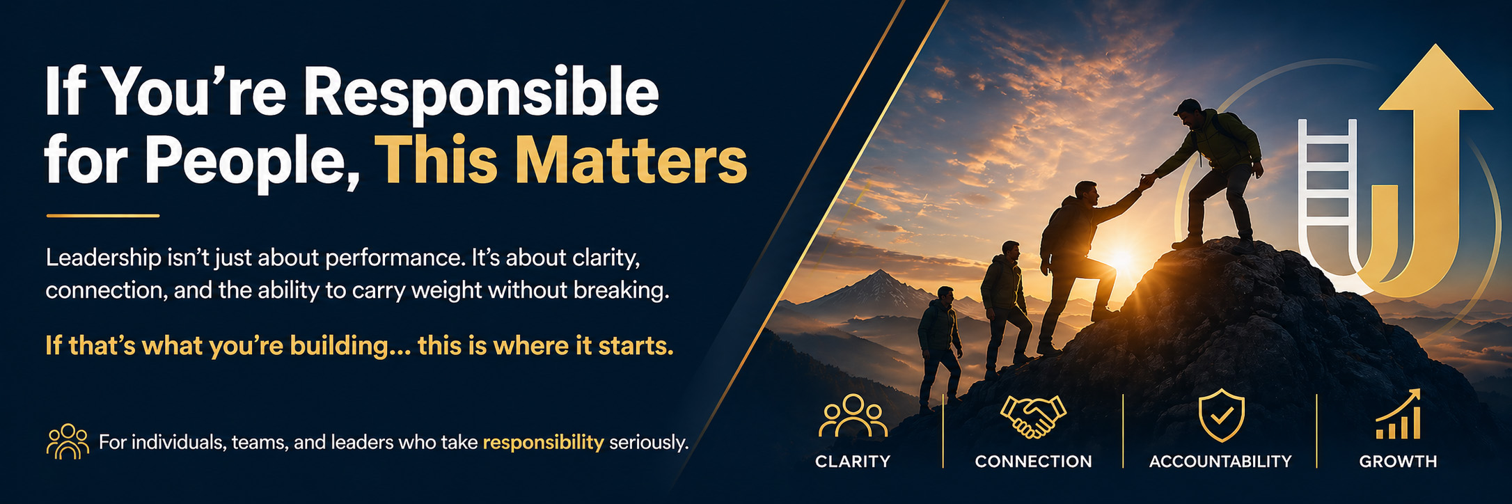 If you're responsible for people, this matters